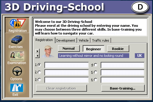 3D驾驶学校 -3D_Driving_School